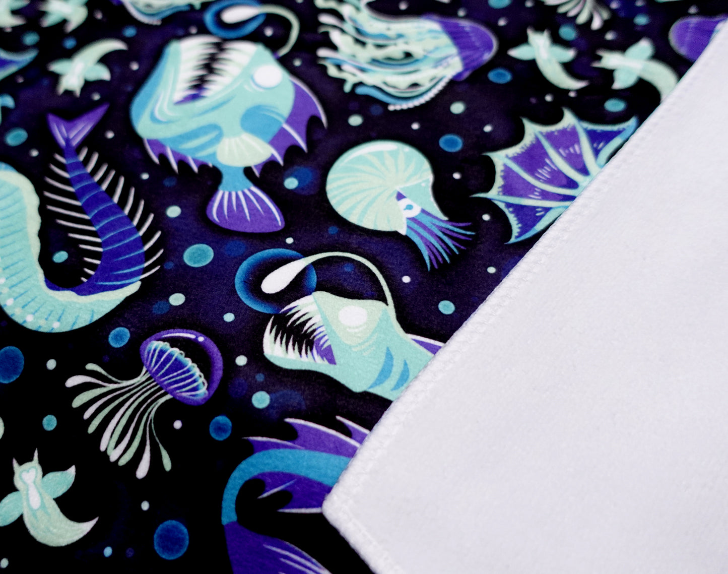 Deep Sea Beach Towel