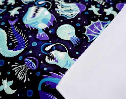 Deep Sea Beach Towel