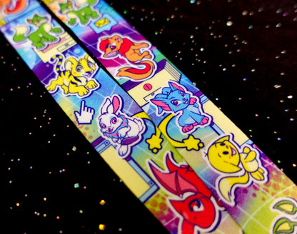 Neopet Netizens Lanyard