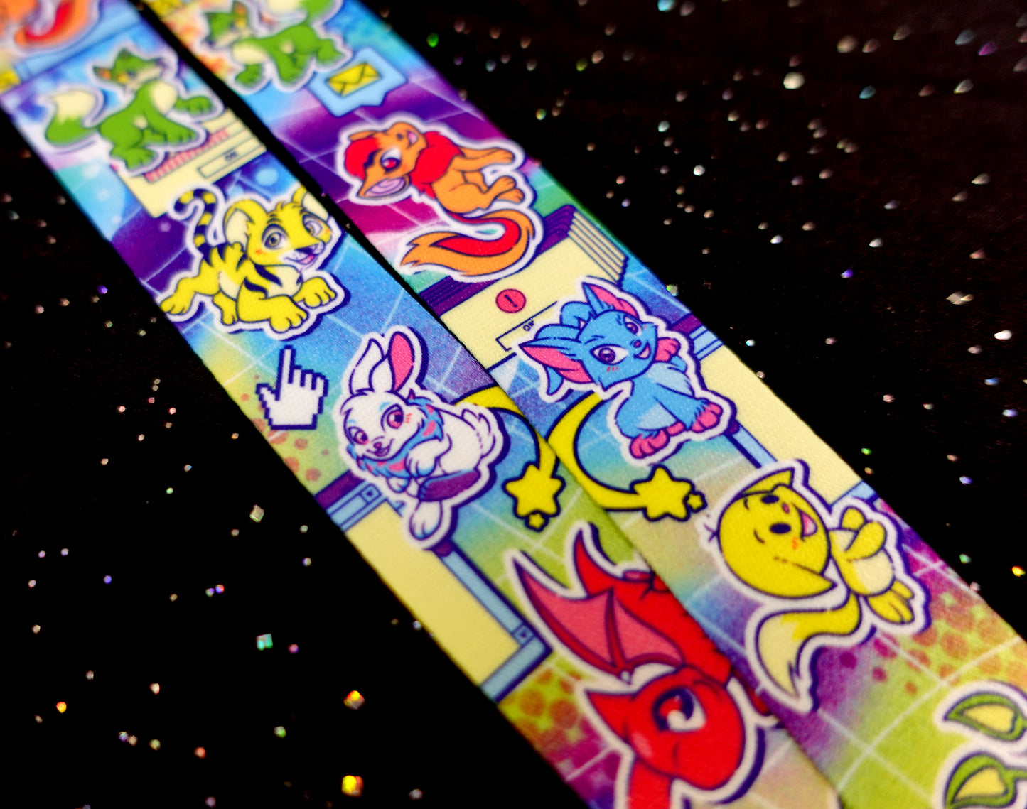 Neopet Netizens Lanyard