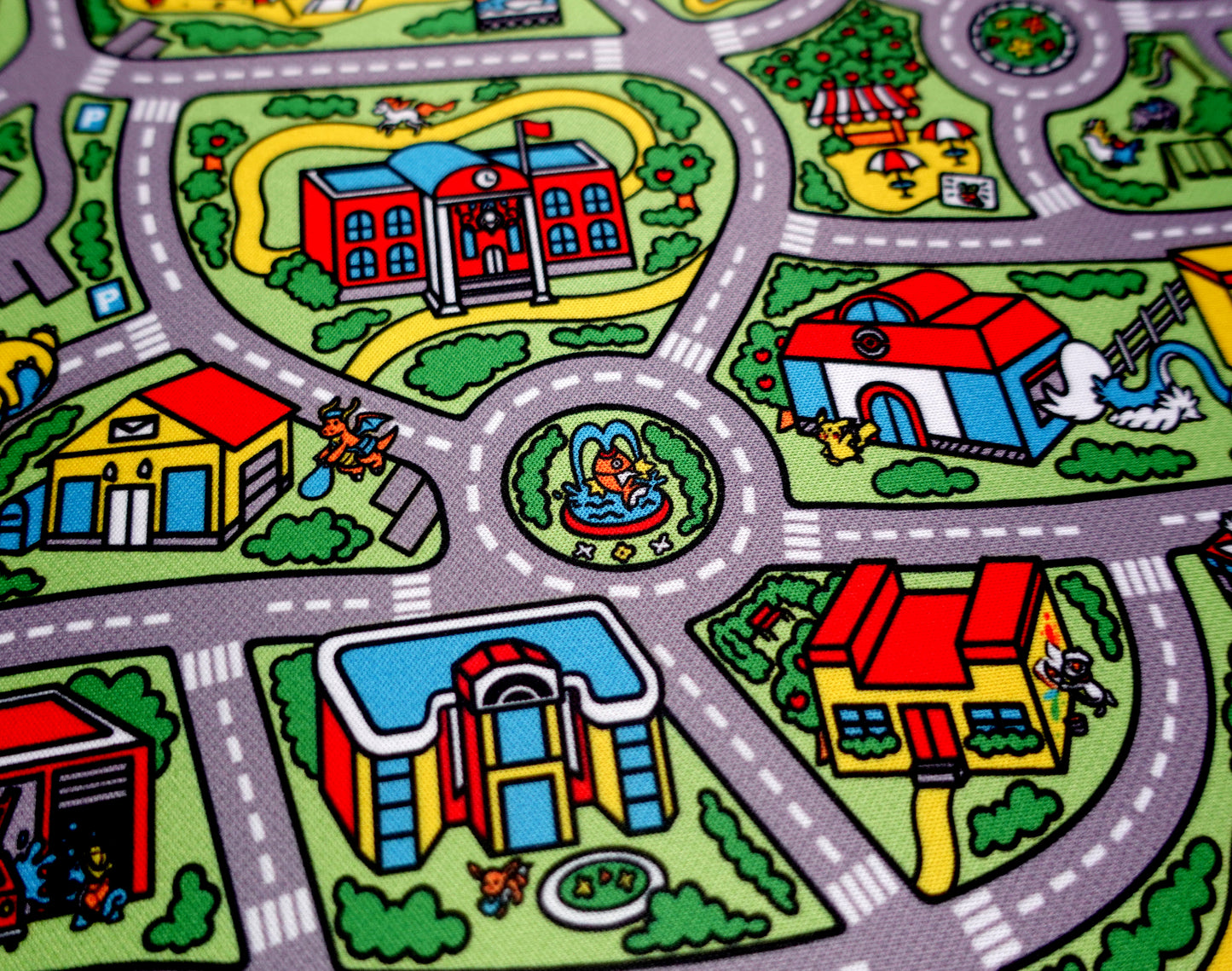 Poke’City Jumbo Desk Mat