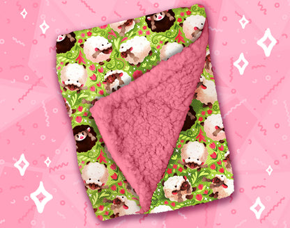 Wooloo Wilds Blanket