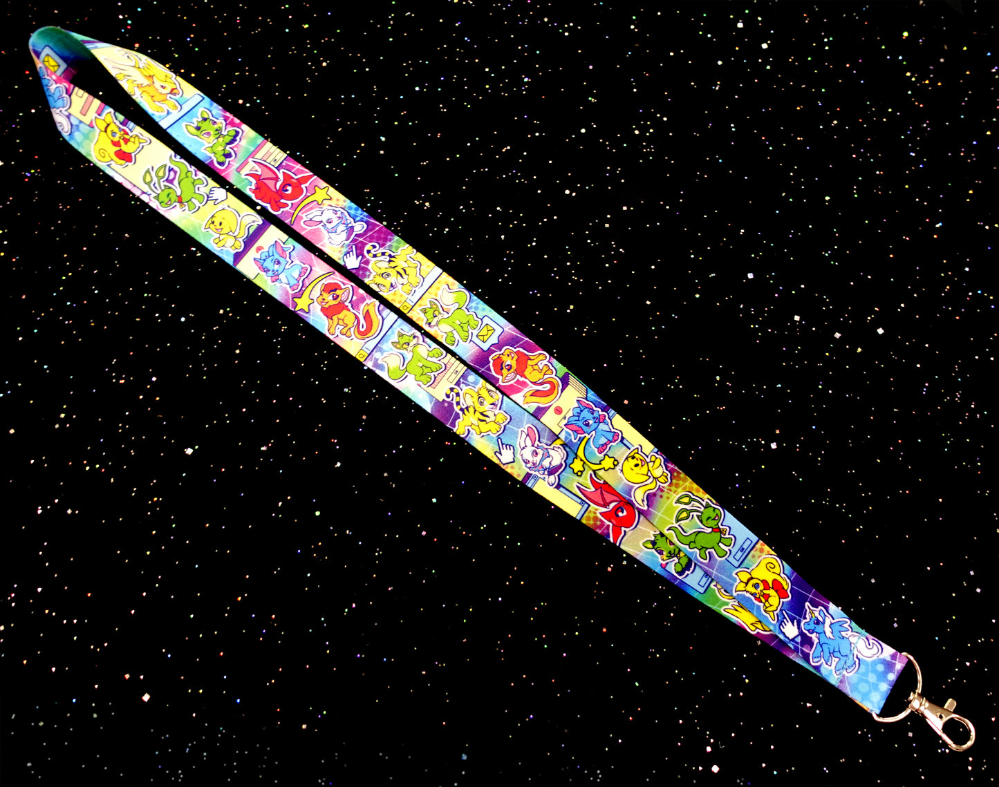 Neopet Netizens Lanyard