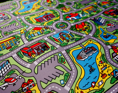 Poke'City Jumbo Desk Mat
