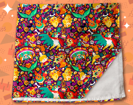Día De Los Muertos Bandana