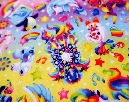 Rainbow Vibes Beach Towel