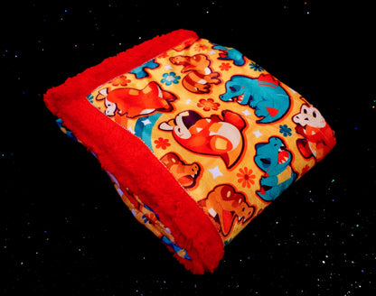Crocodile Rock Blanket