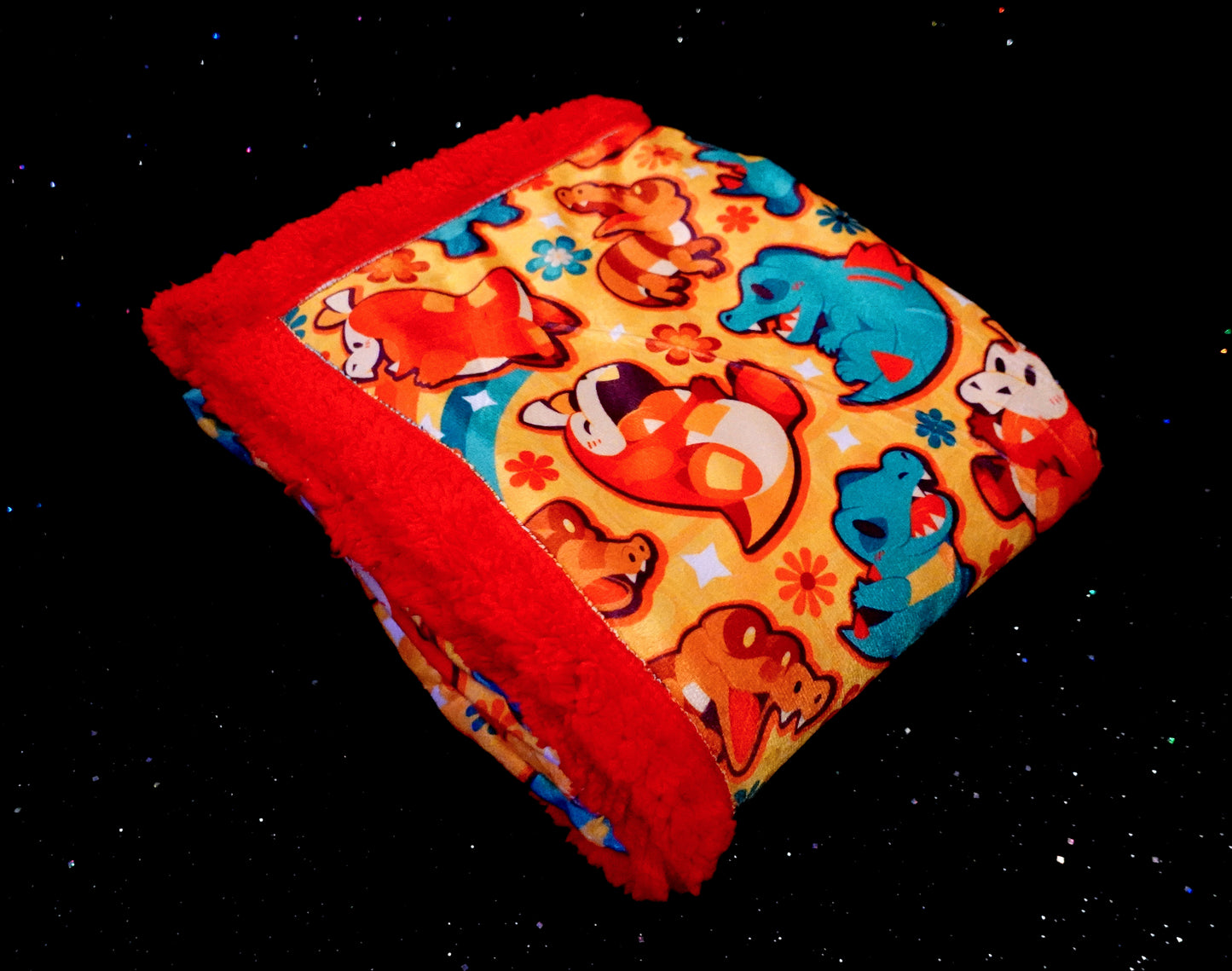 Crocodile Rock Blanket