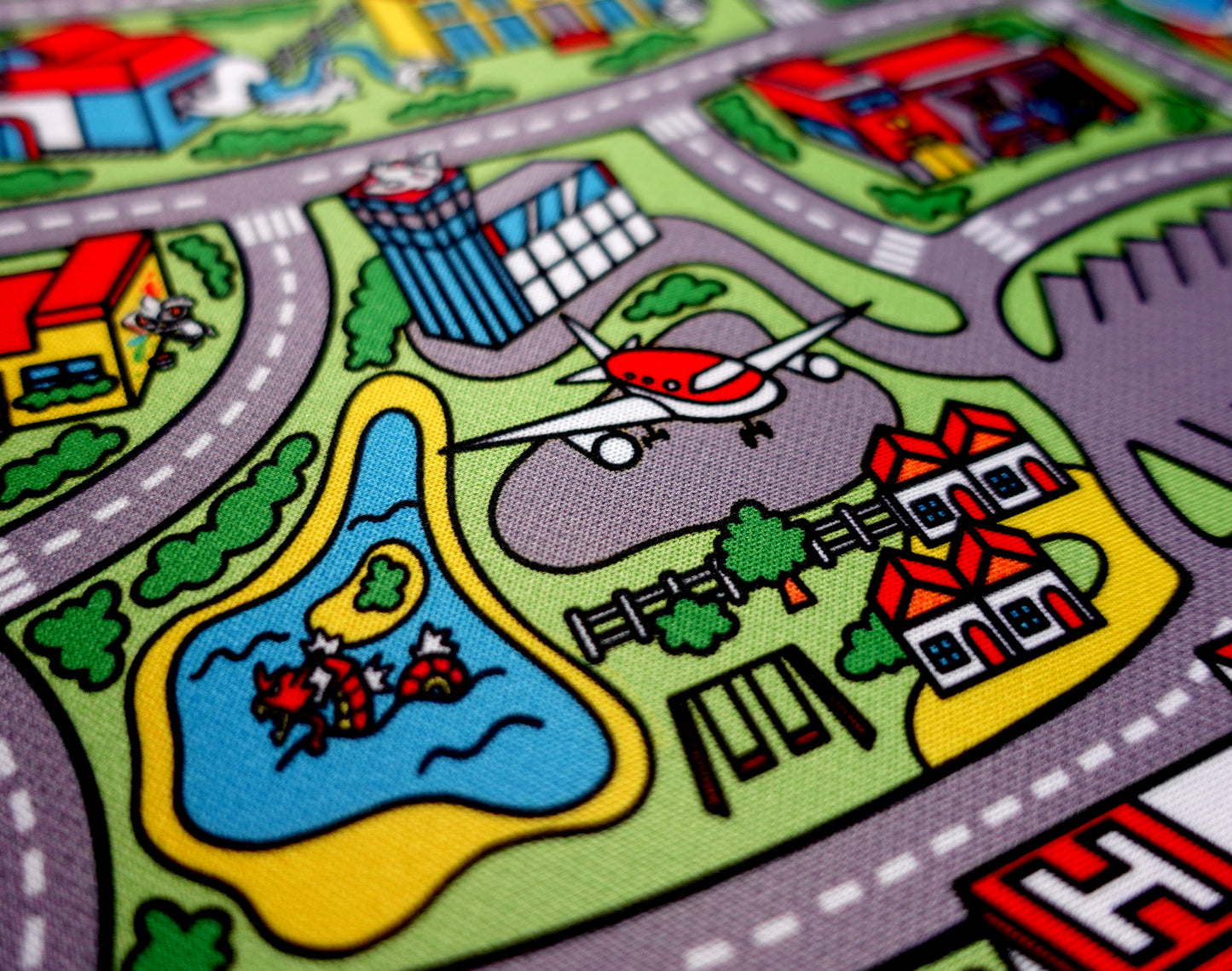 Poke’City Jumbo Desk Mat