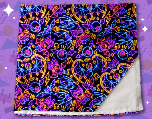 Neon Bats Bandana