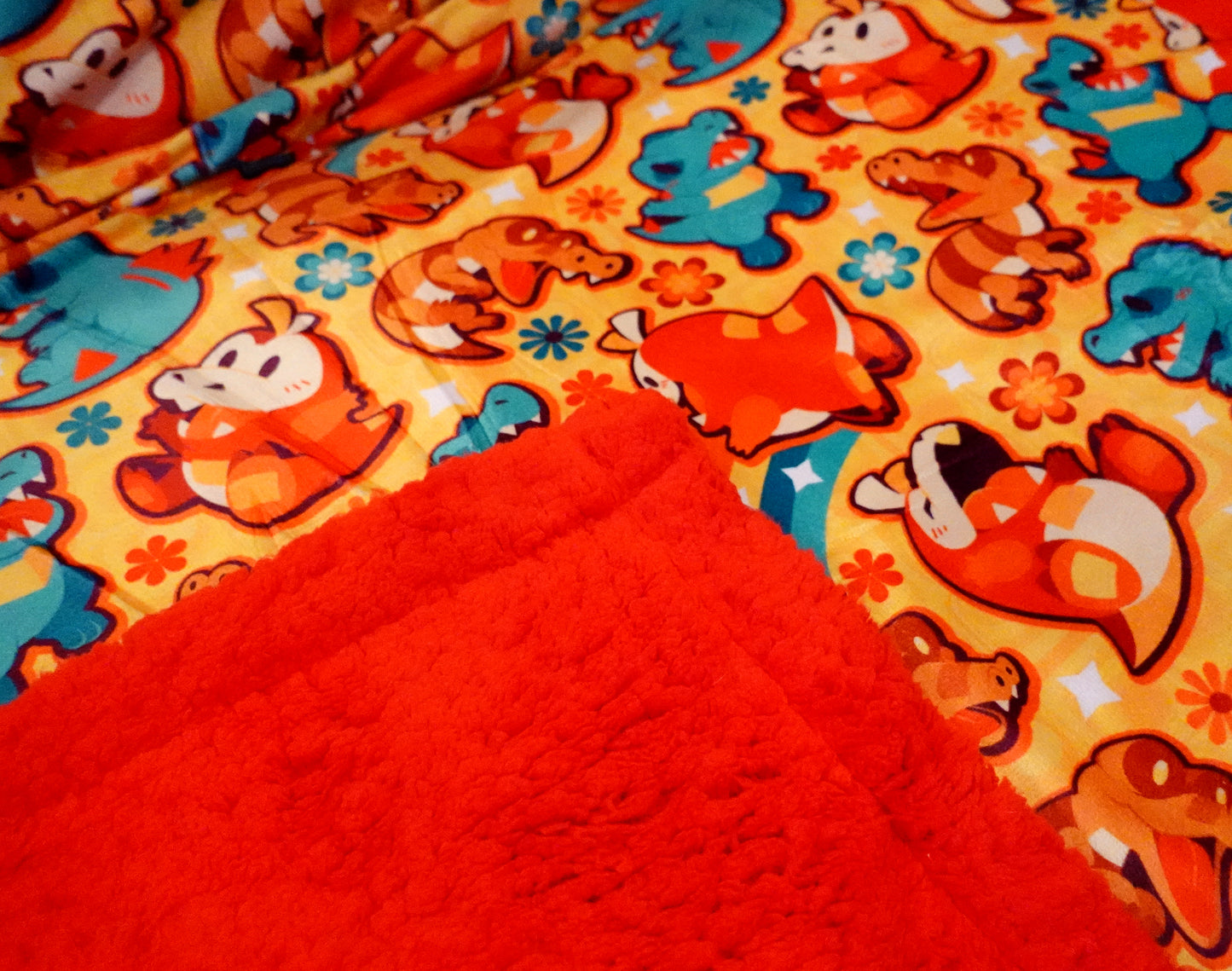 Crocodile Rock Blanket