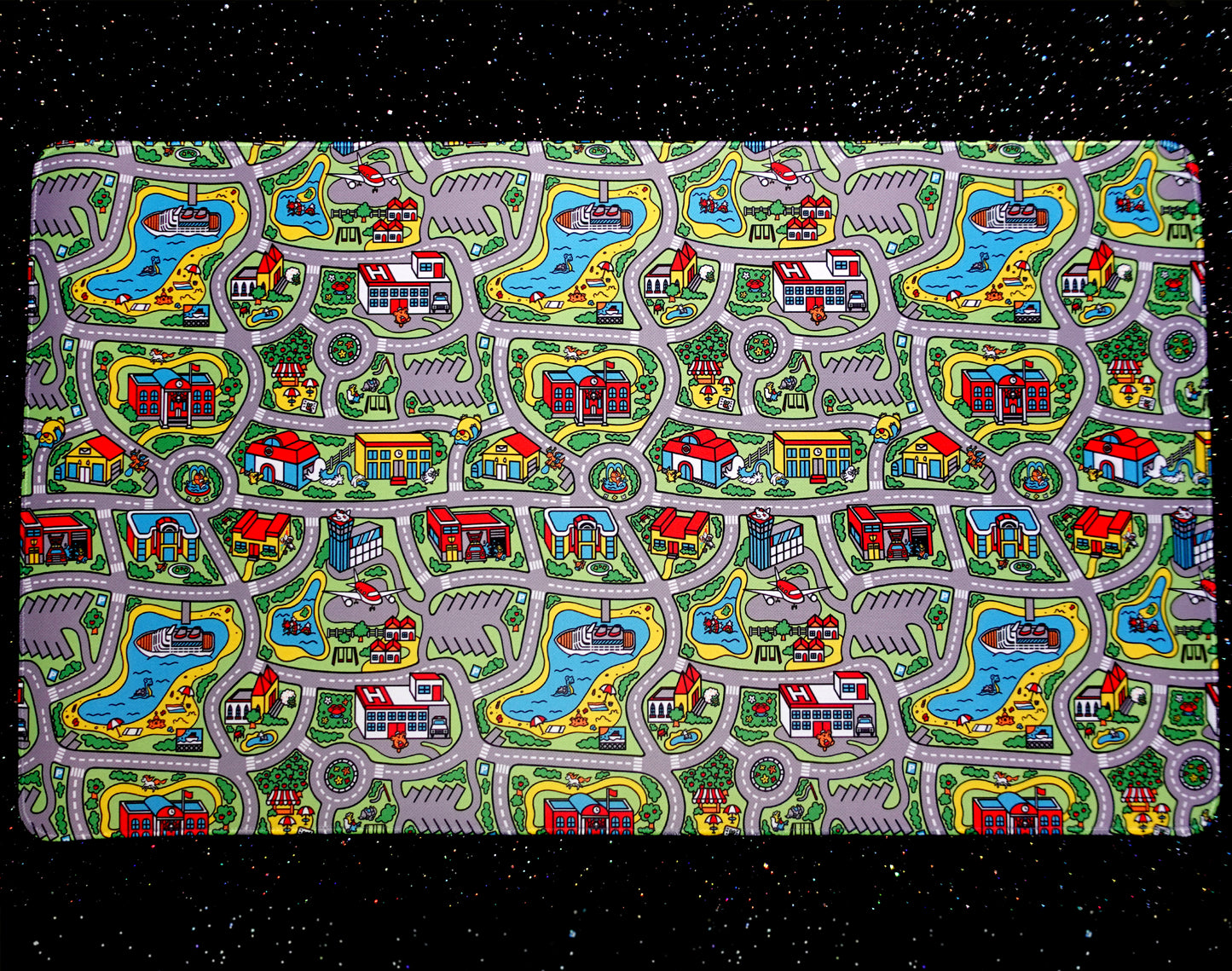 Poke’City Jumbo Desk Mat
