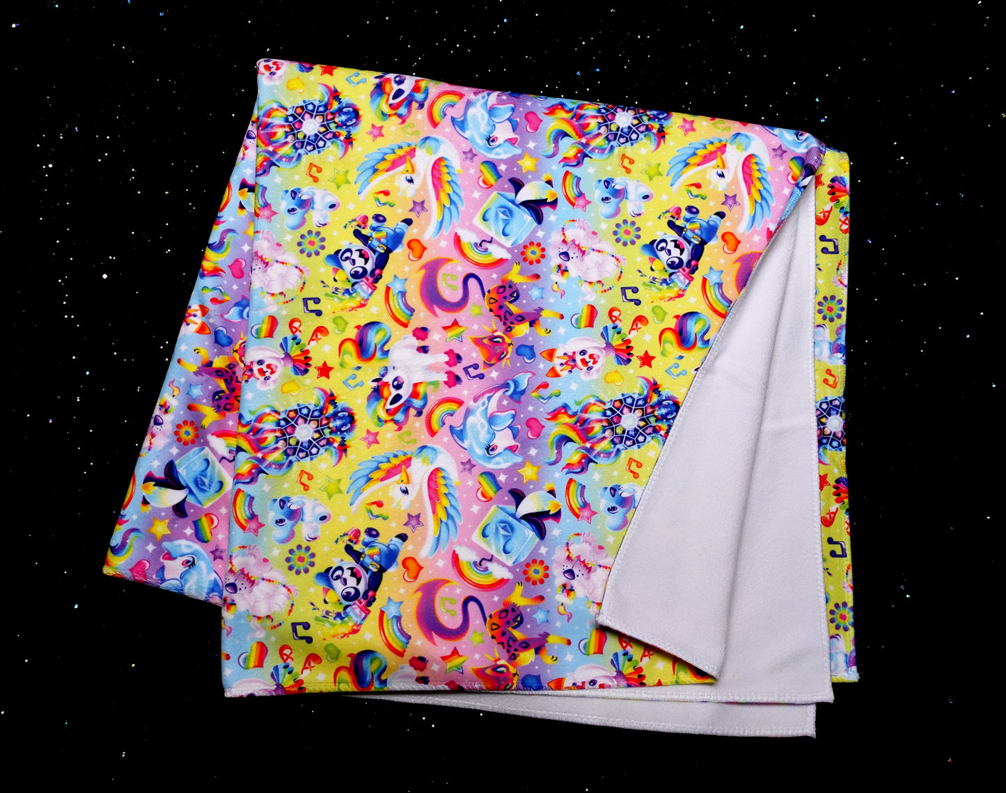 Rainbow Vibes Beach Towel