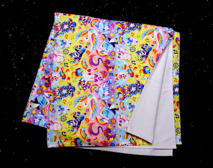 Rainbow Vibes Beach Towel