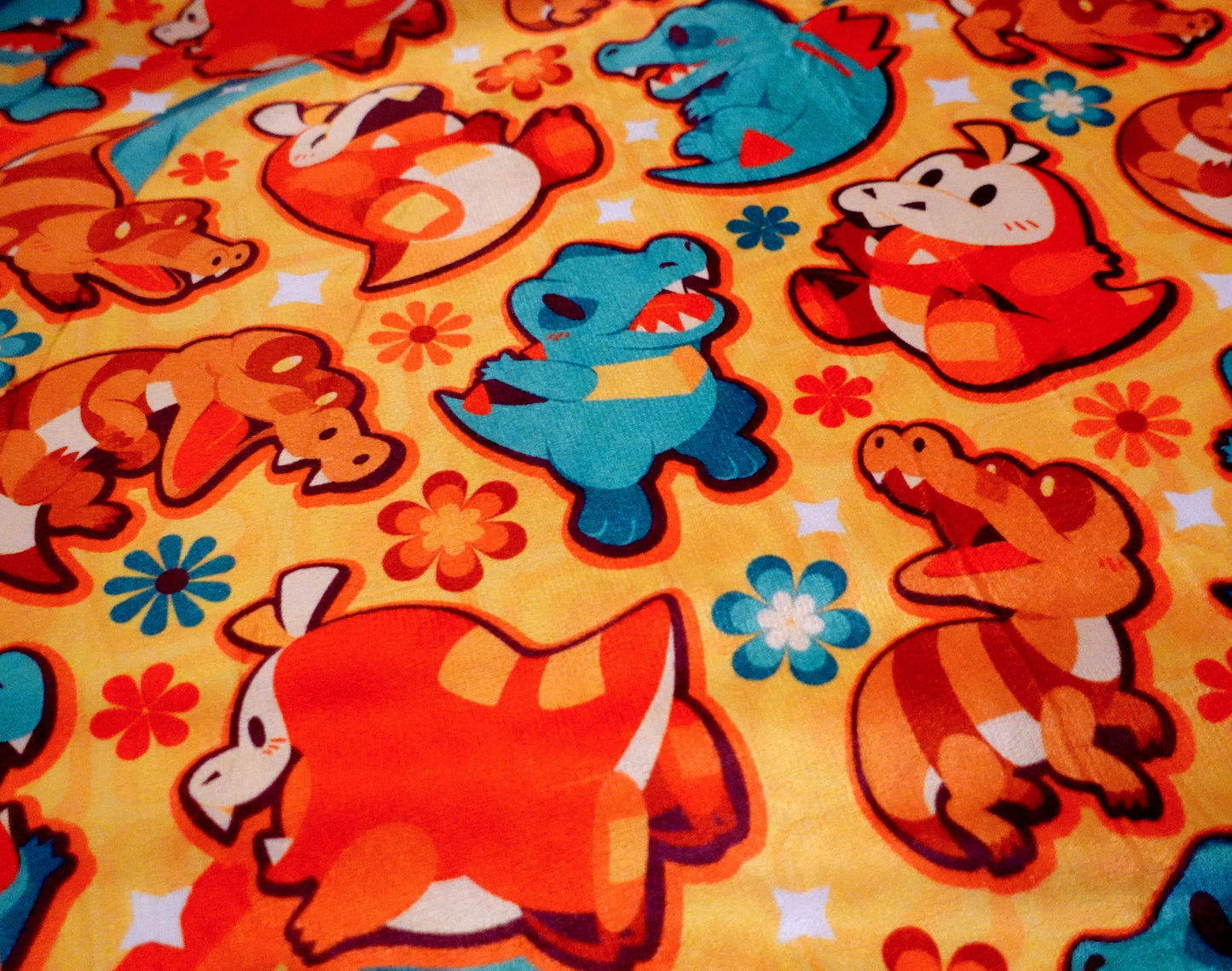 Crocodile Rock Blanket
