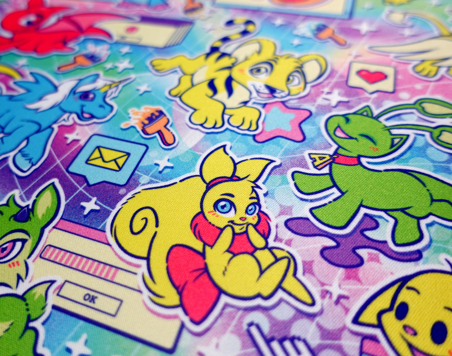 Neopet Netizens Jumbo Desk Mat