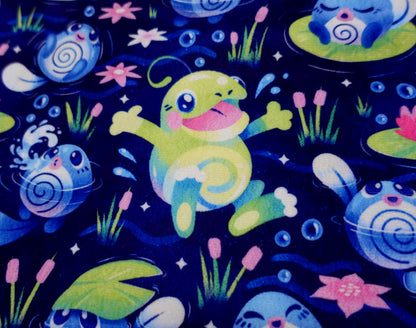 Poliwag Pond Beach Towel