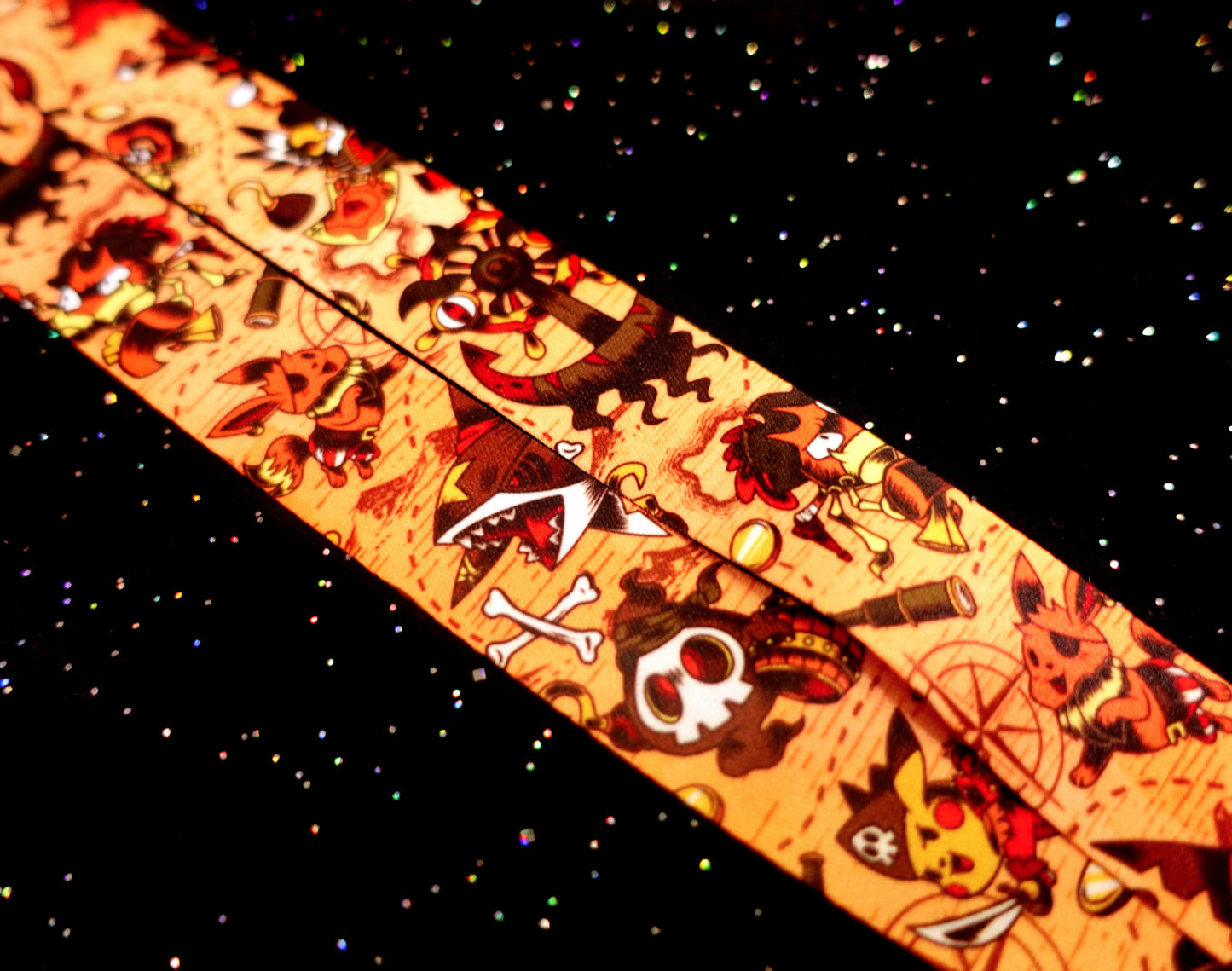 Poke’Pirates Lanyard