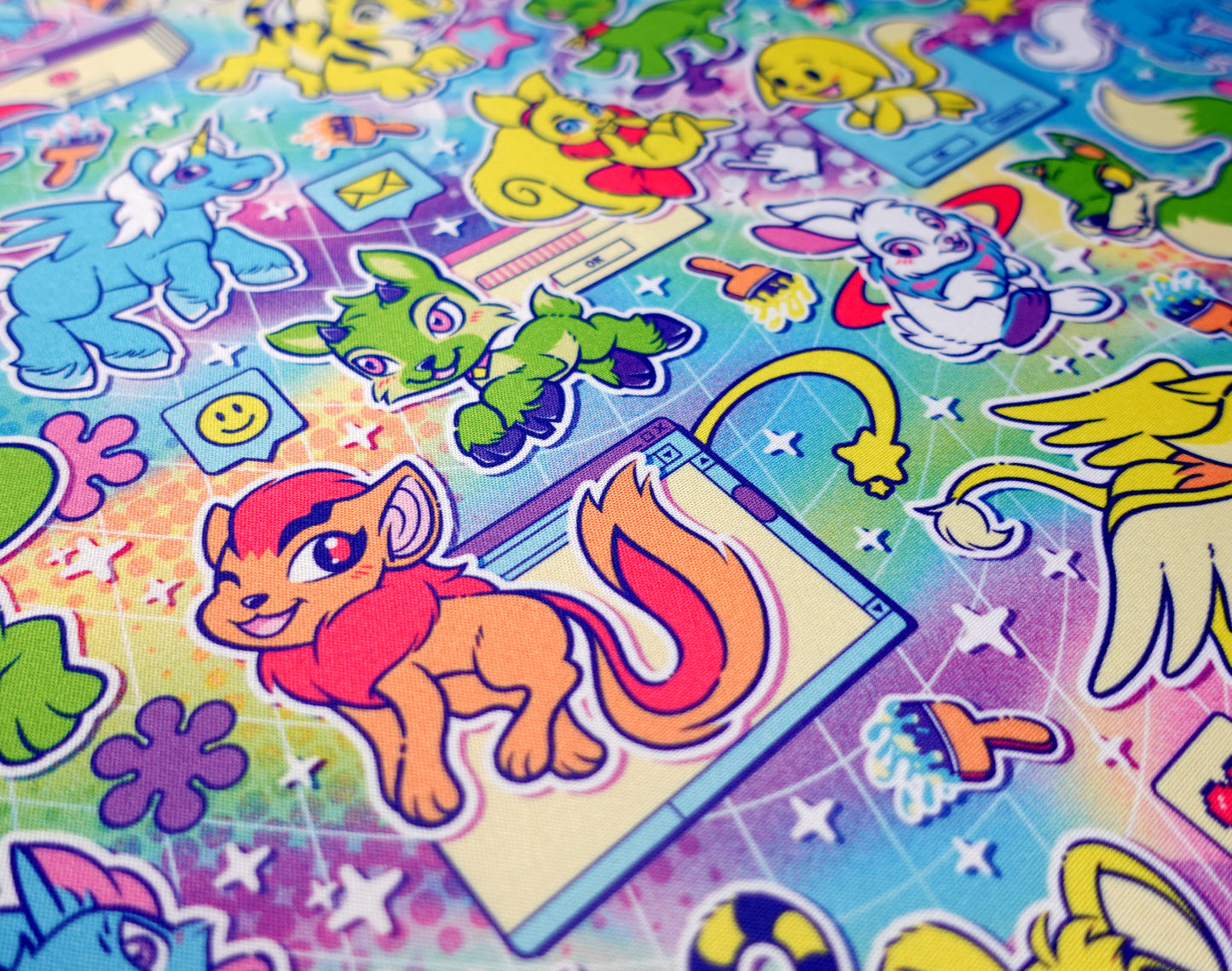 Neopet Netizens Jumbo Desk Mat