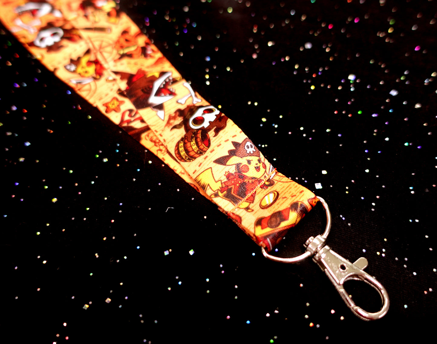 Poke’Pirates Lanyard