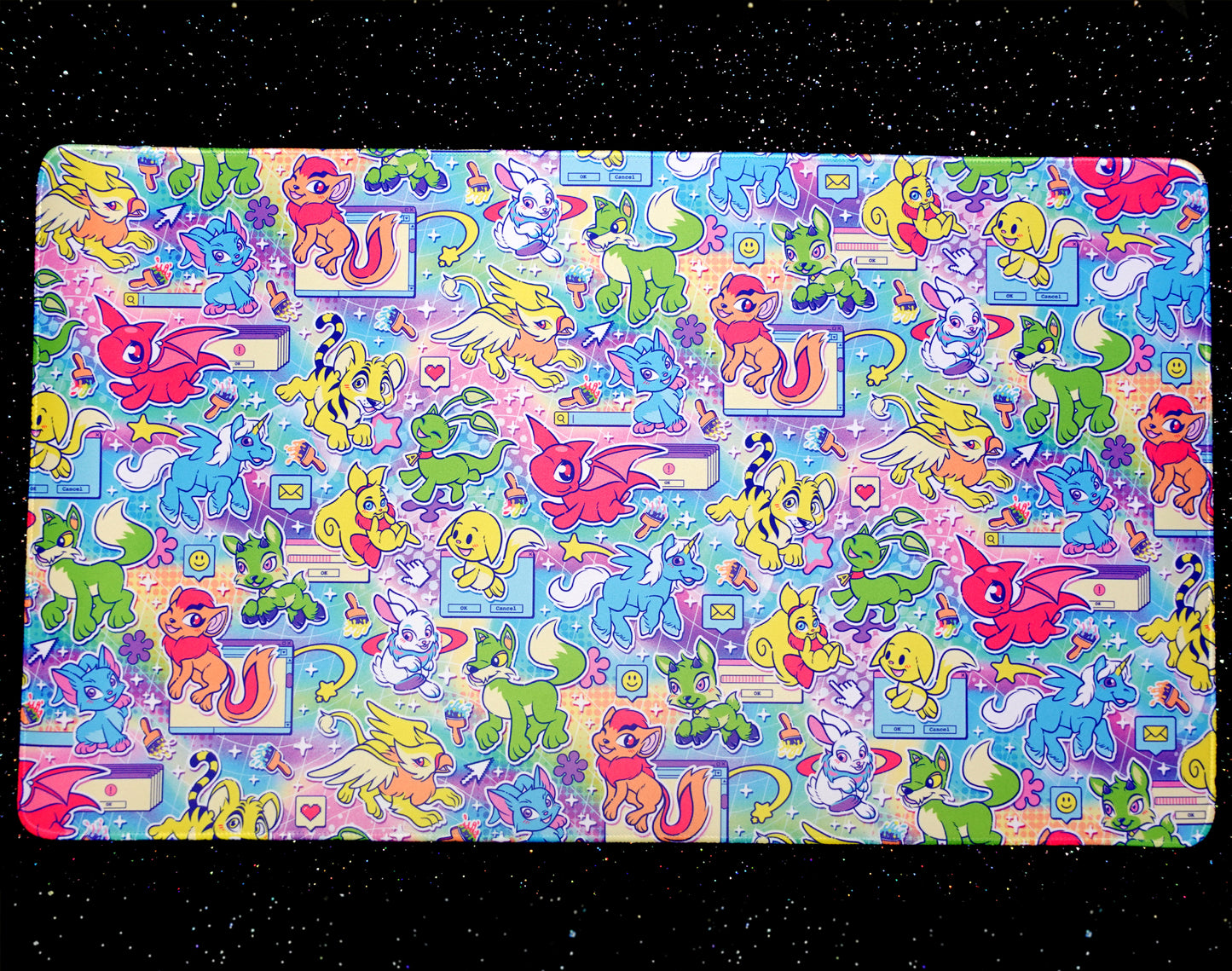 Neopet Netizens Jumbo Desk Mat