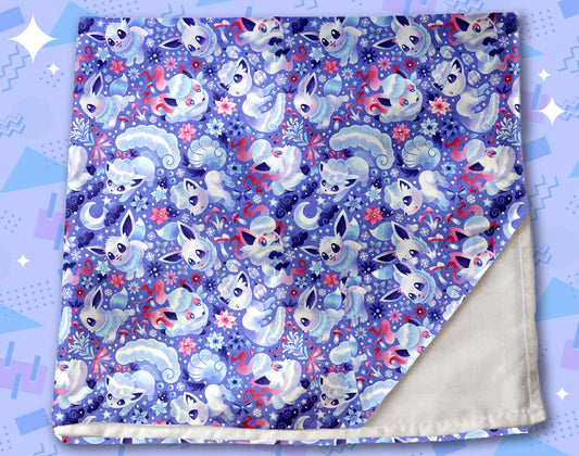 Frosty Foxes Bandana