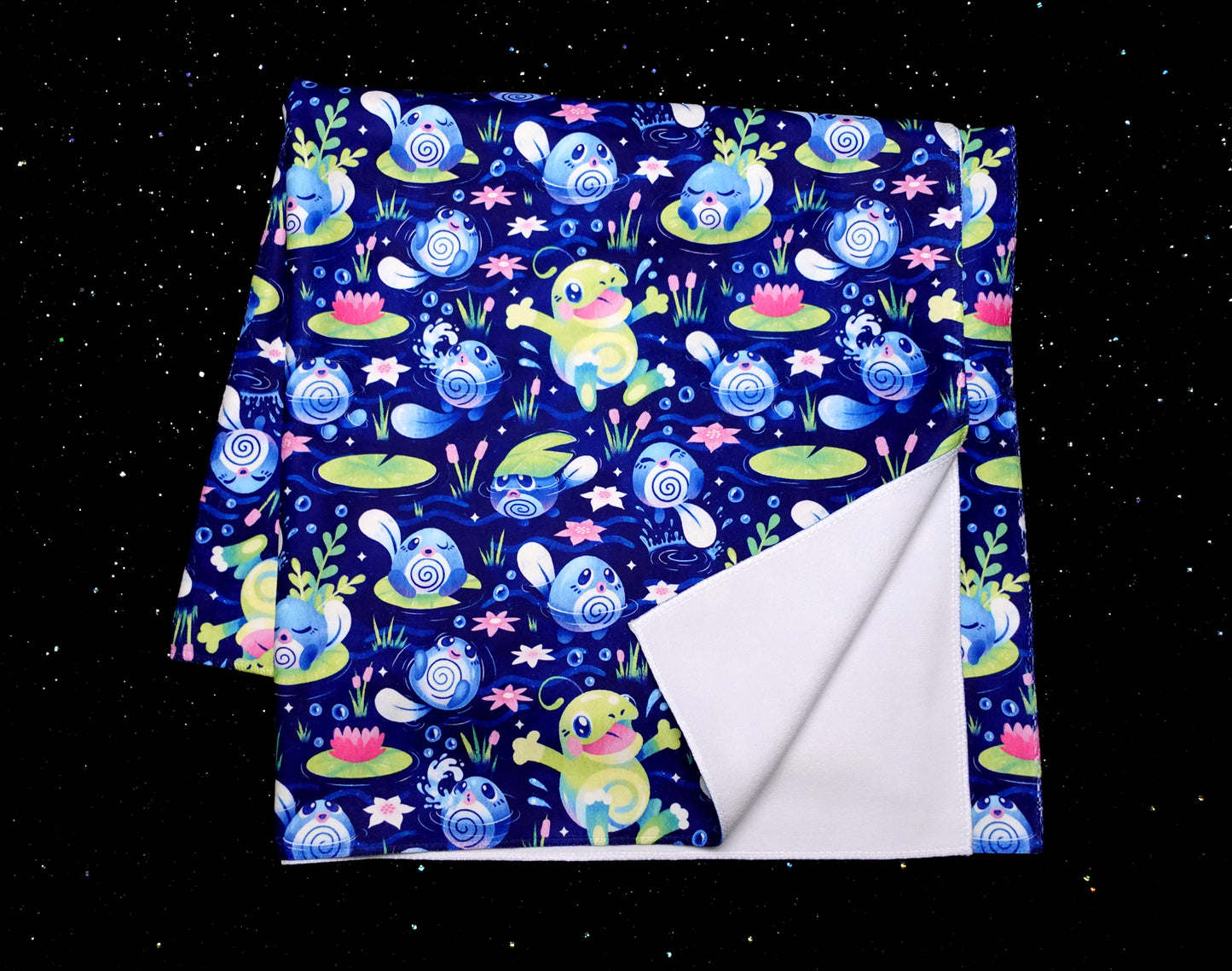 Poliwag Pond Beach Towel