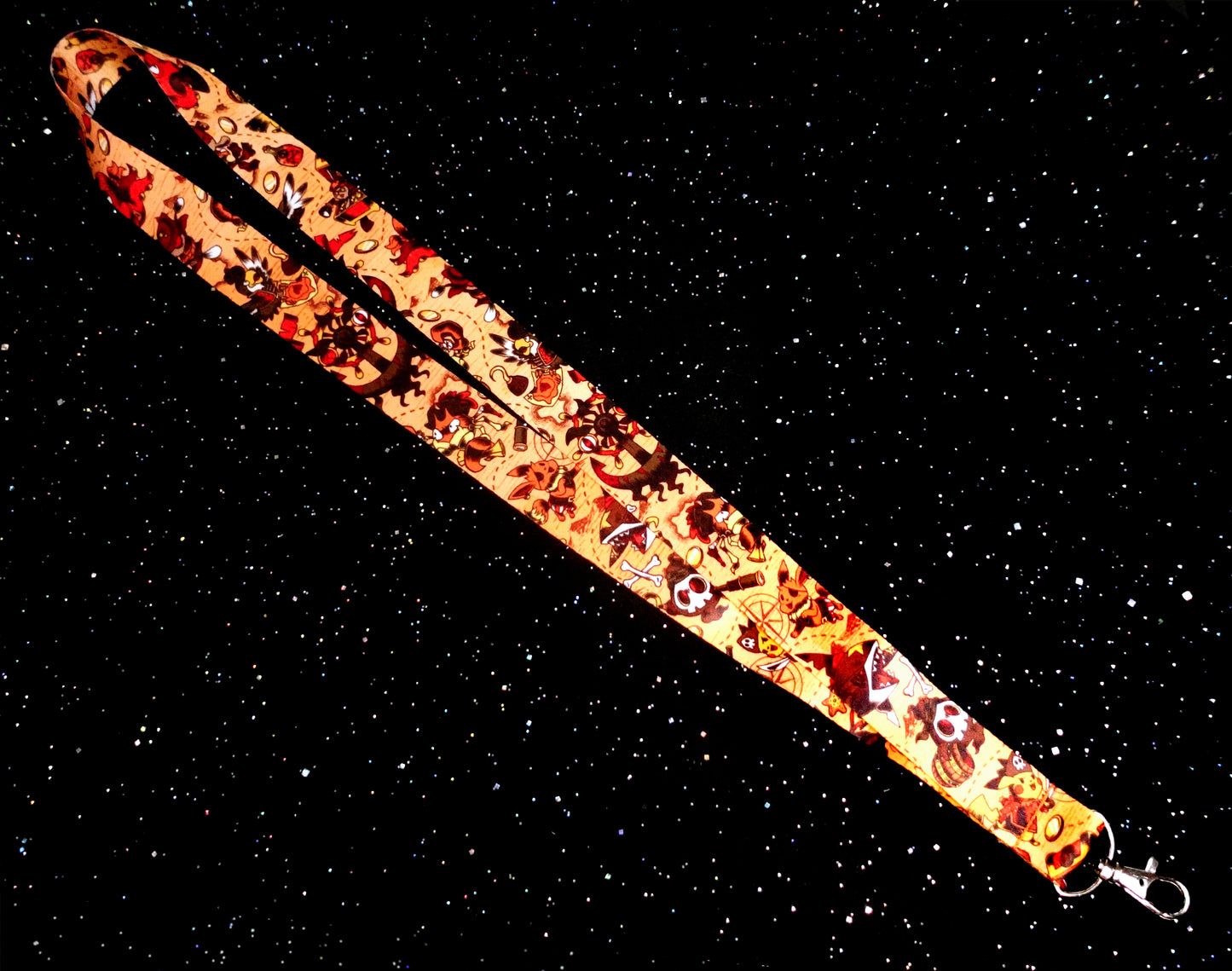 Poke’Pirates Lanyard