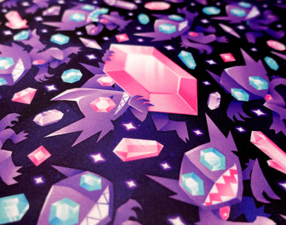 Sneaky Sableye Jumbo Desk Mat