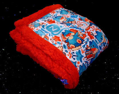 Many Munchlax Blanket