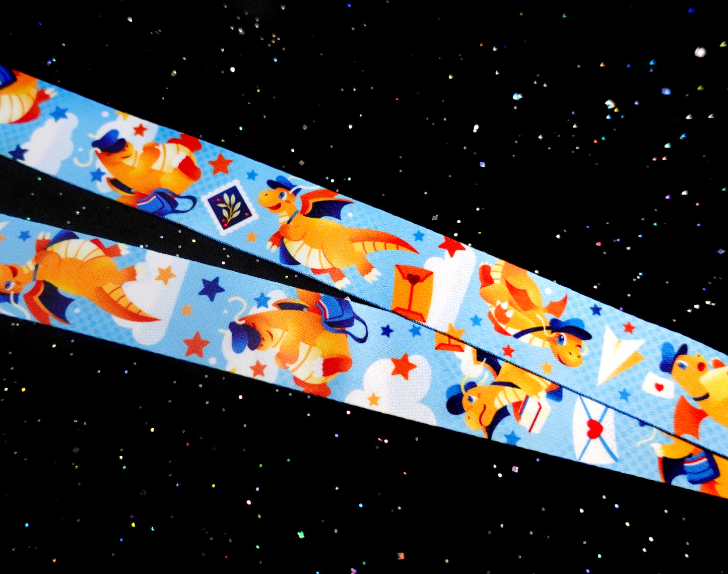Dragonite Delivery Lanyard