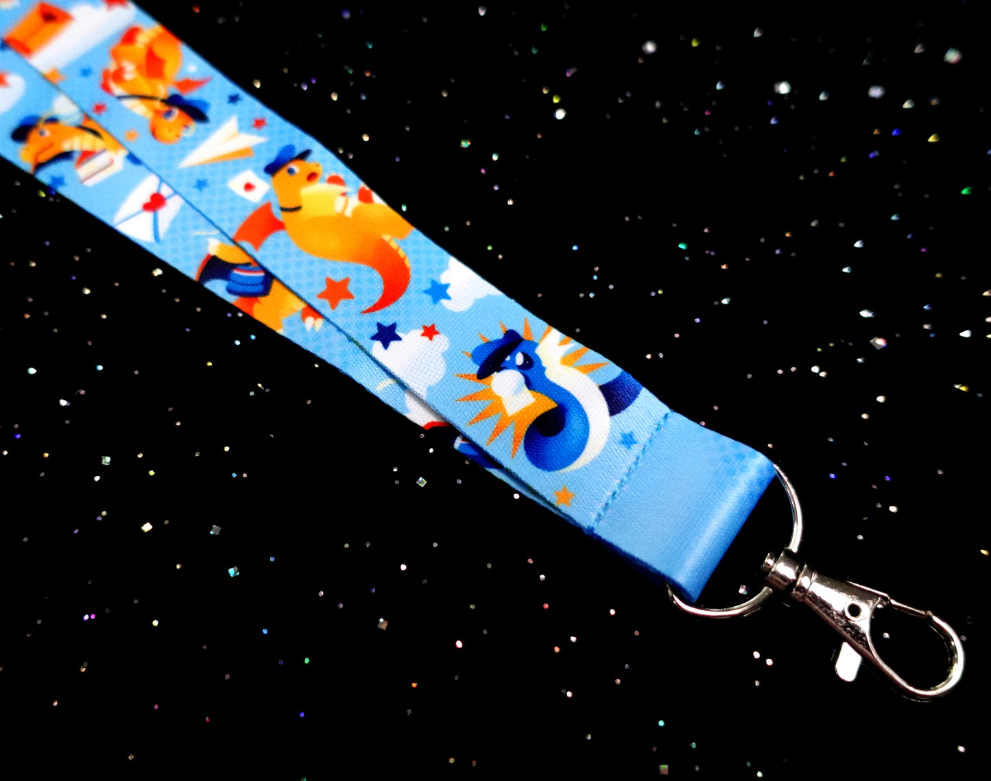 Dragonite Delivery Lanyard