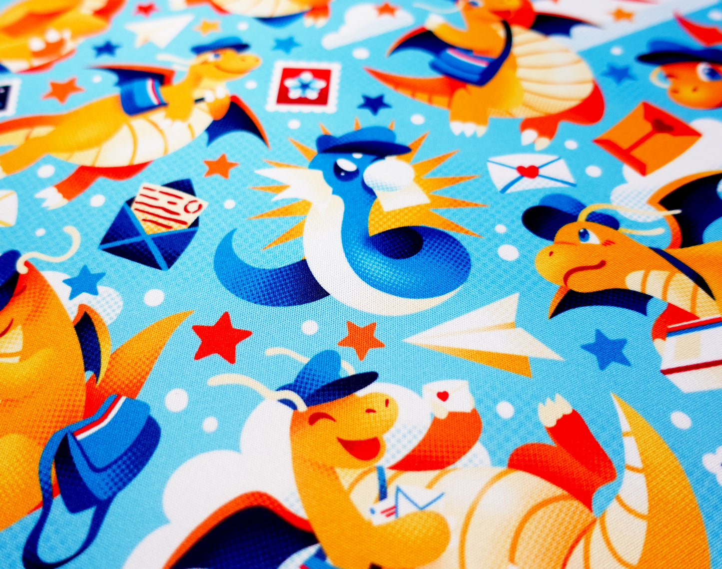 Dragonite Delivery Jumbo Desk Mat