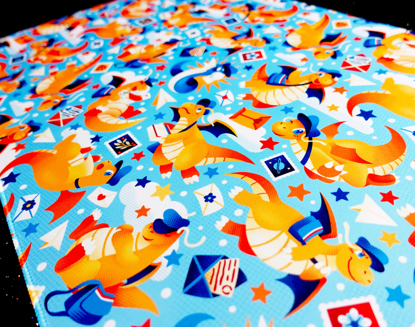 Dragonite Delivery Jumbo Desk Mat