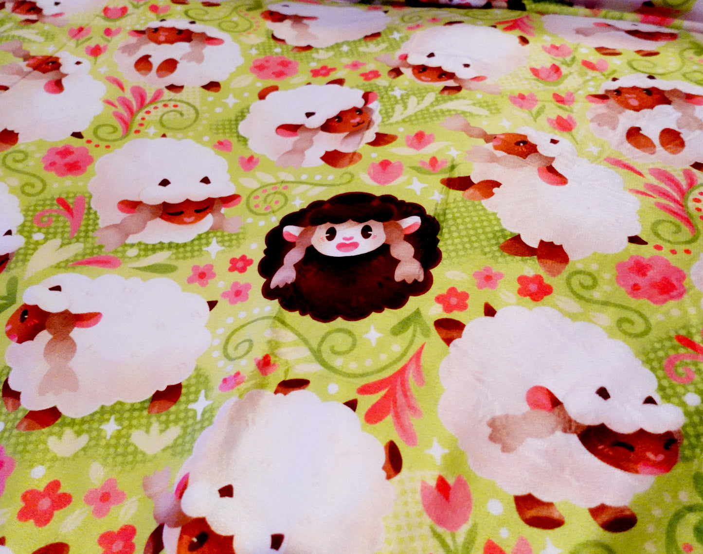 Wooloo Wilds Blanket