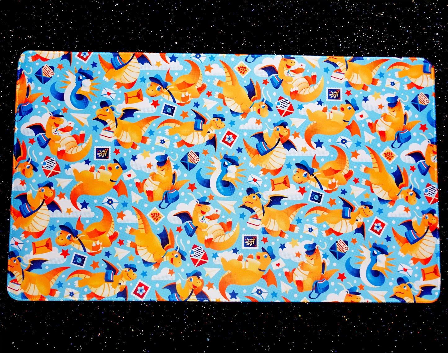Dragonite Delivery Jumbo Desk Mat