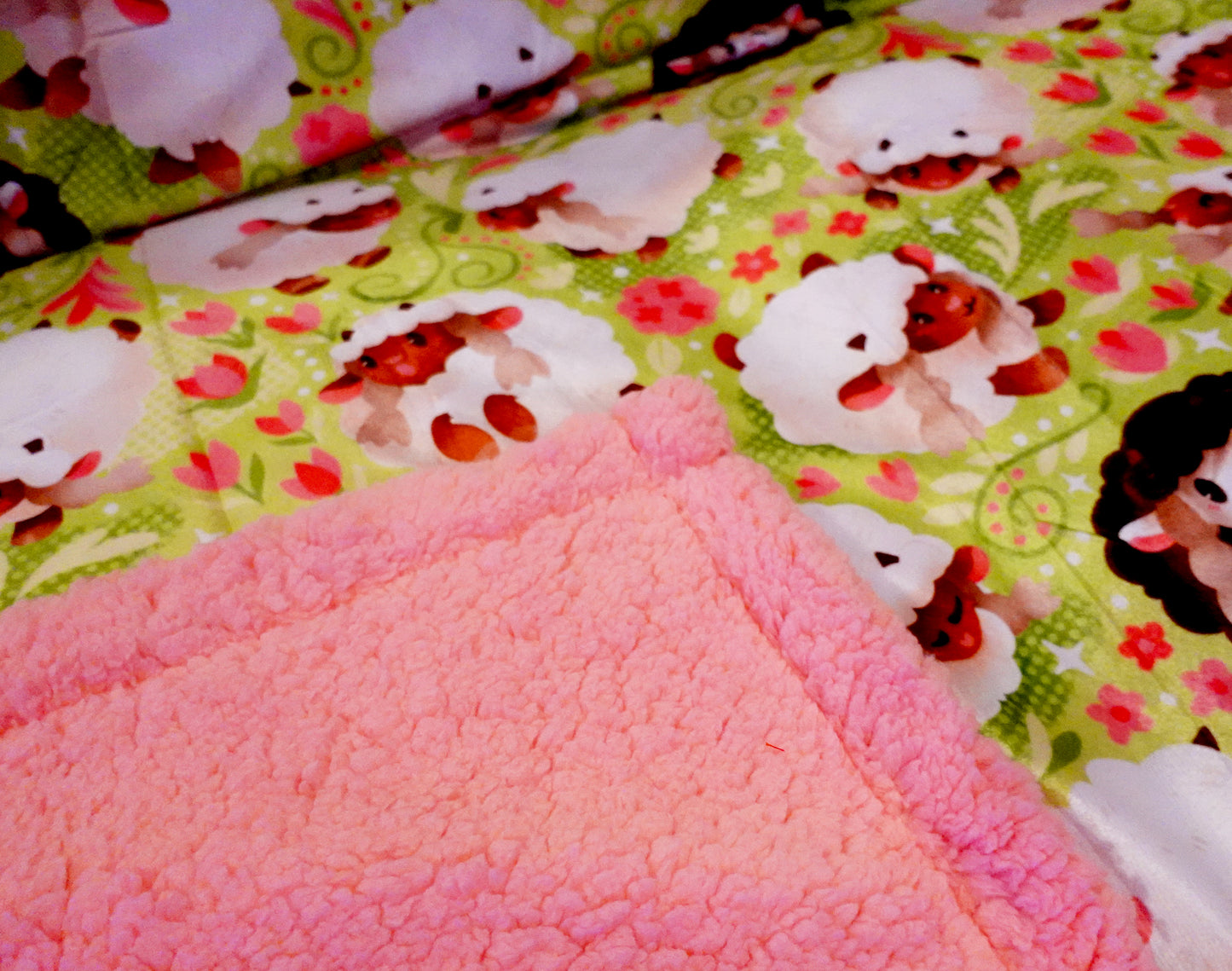 Wooloo Wilds Blanket