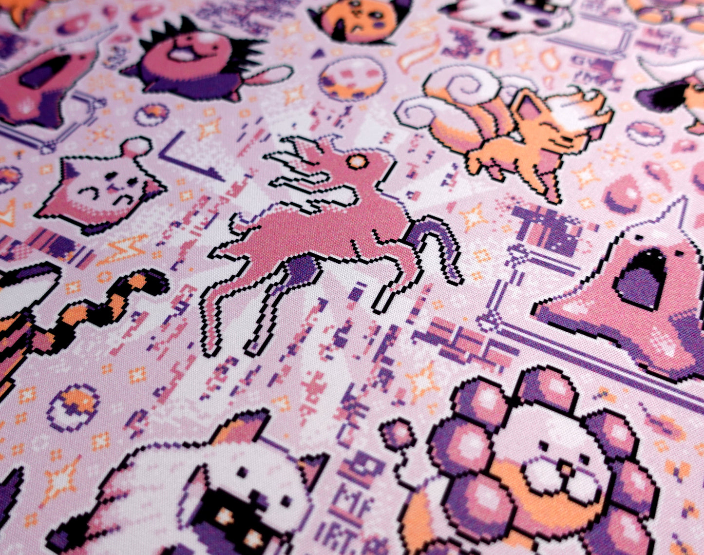 Betamon Jumbo Desk Mat