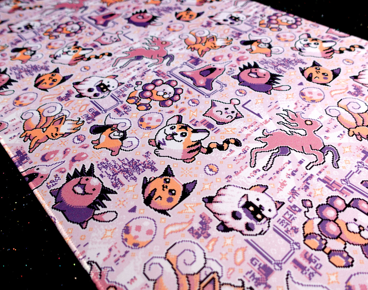 Betamon Jumbo Desk Mat