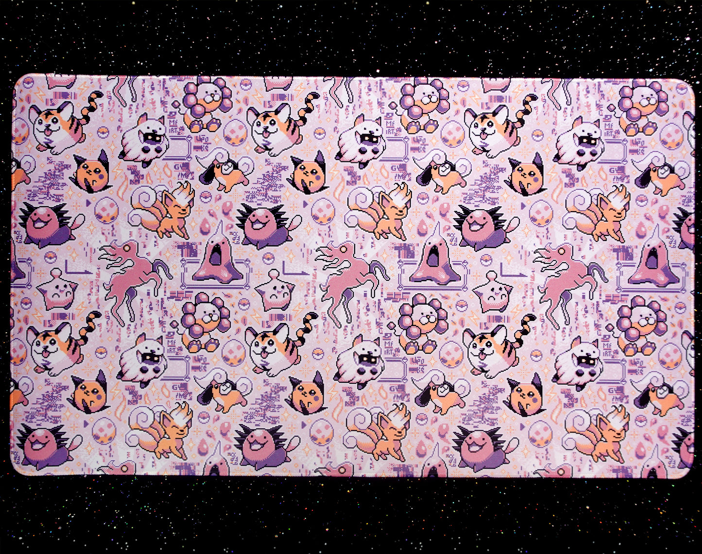 Betamon Jumbo Desk Mat