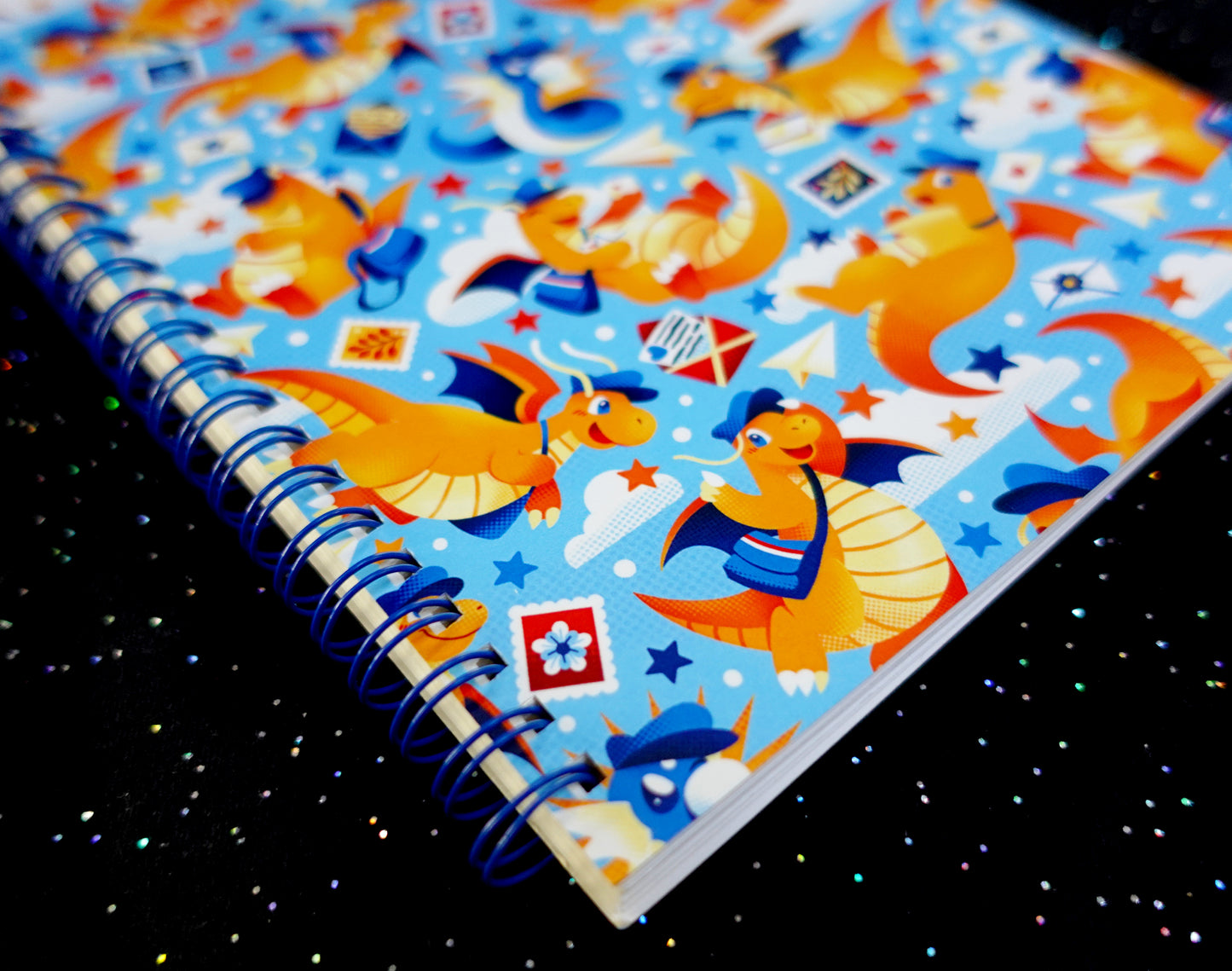 Dragonite Delivery Reusable Sticker Book
