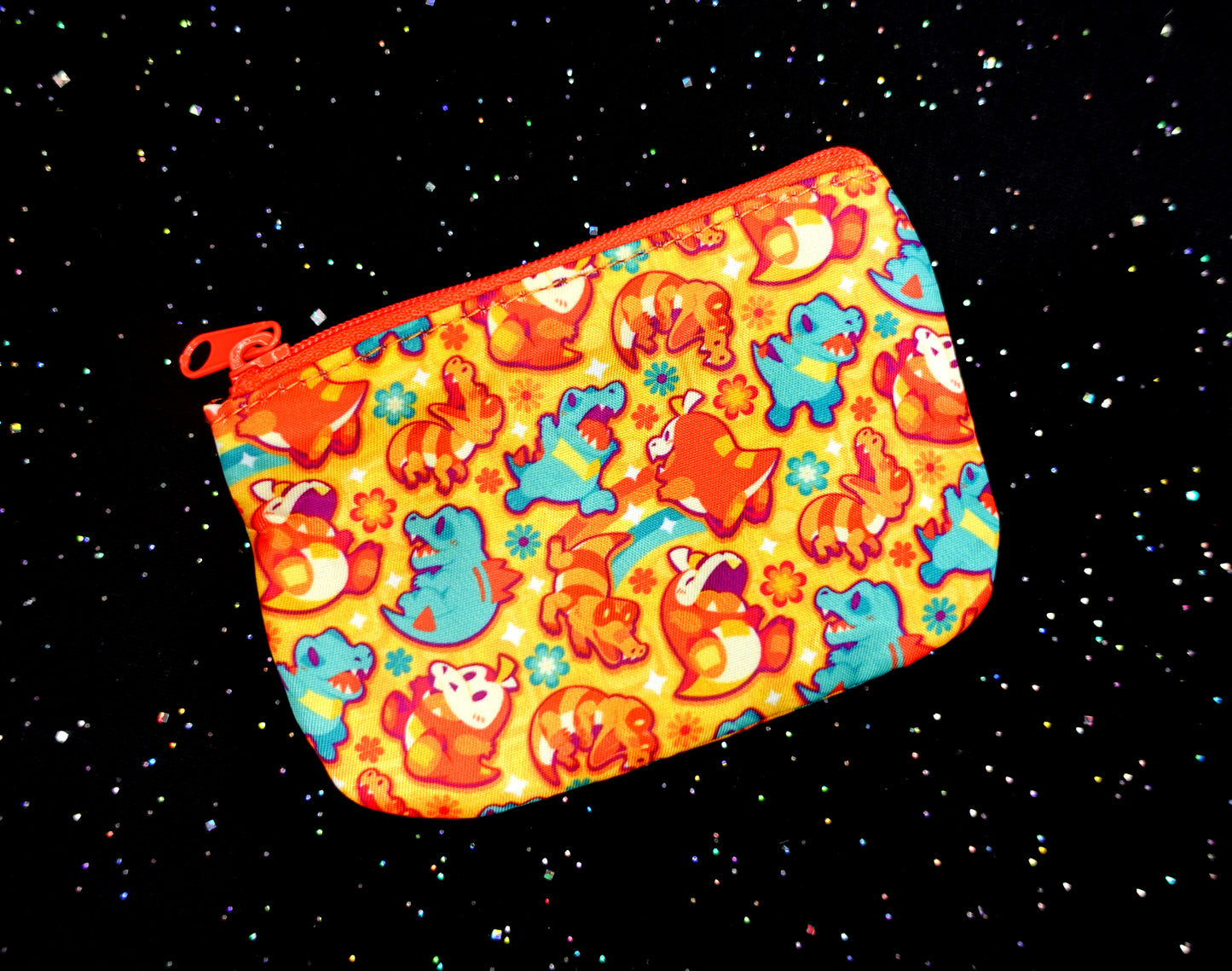 Crocodile Rock Coin Purse