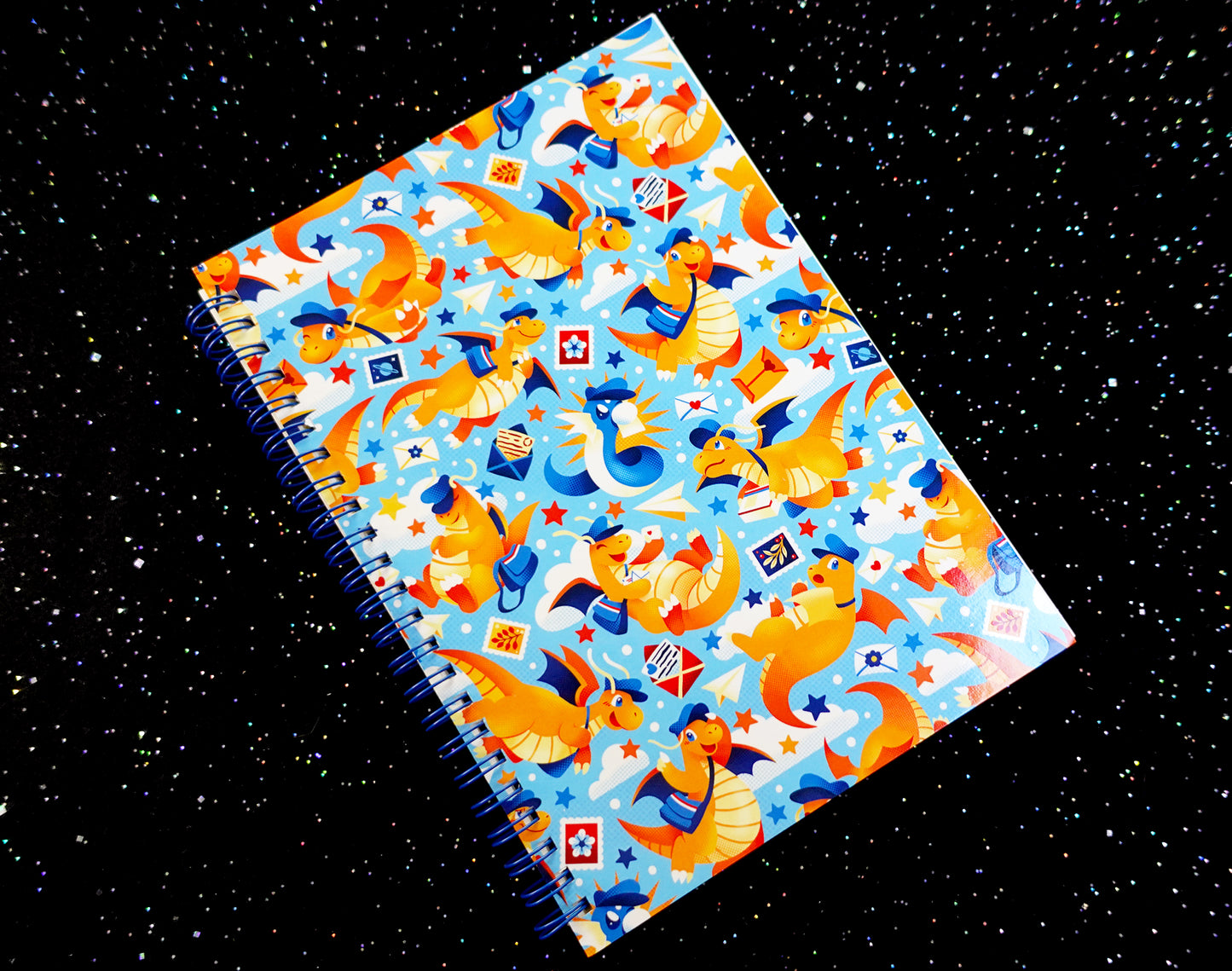 Dragonite Delivery Reusable Sticker Book