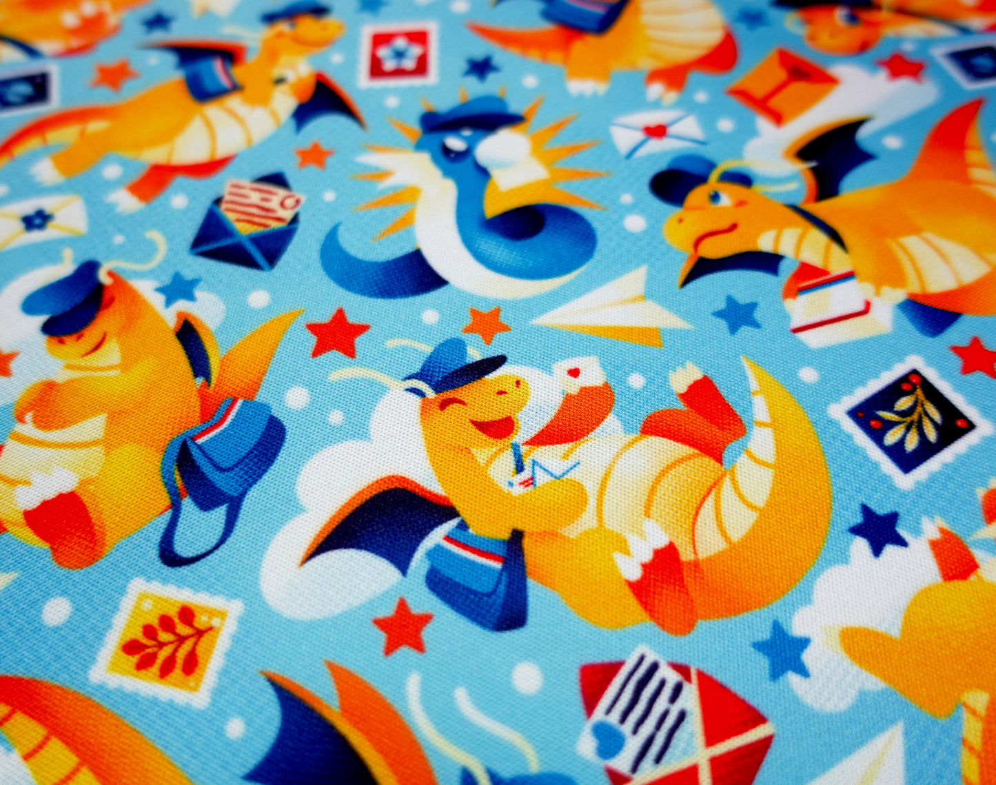 Dragonite Delivery Mousepad