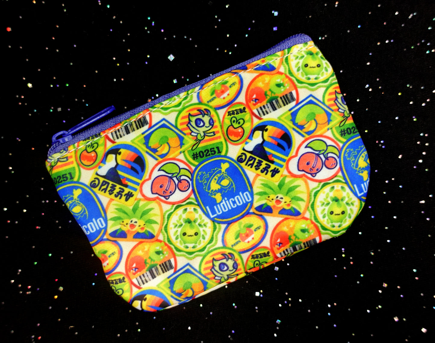 Produce Pals Coin Purse