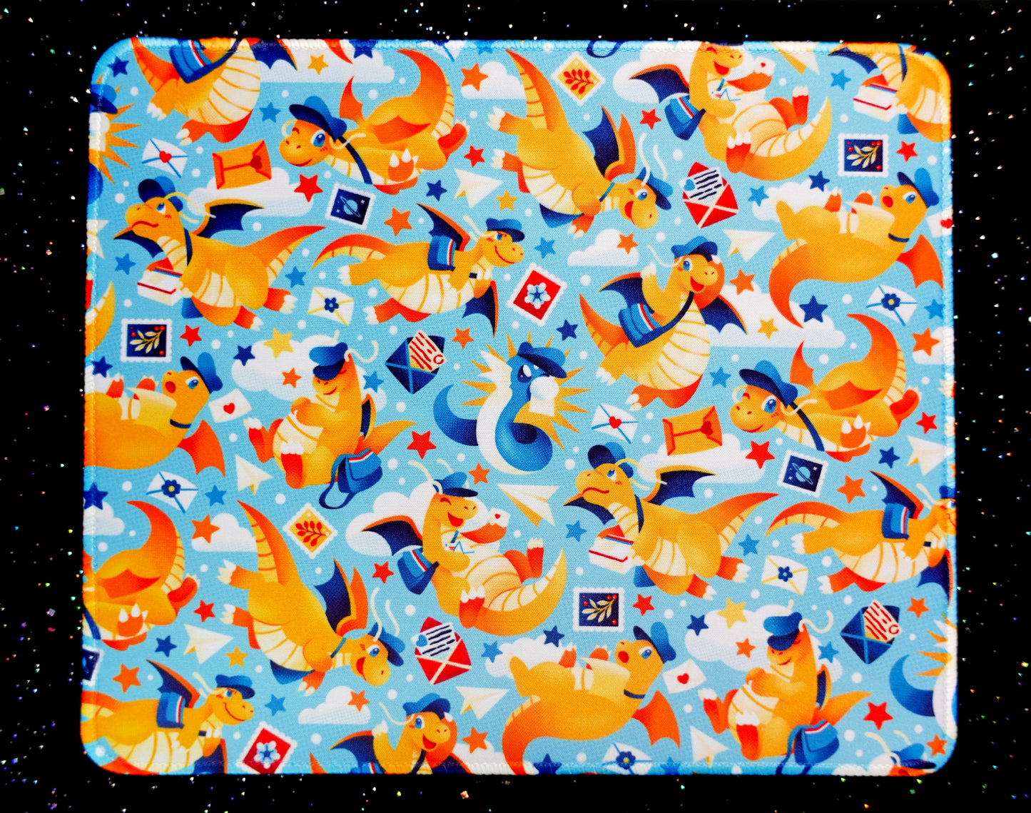 Dragonite Delivery Mousepad