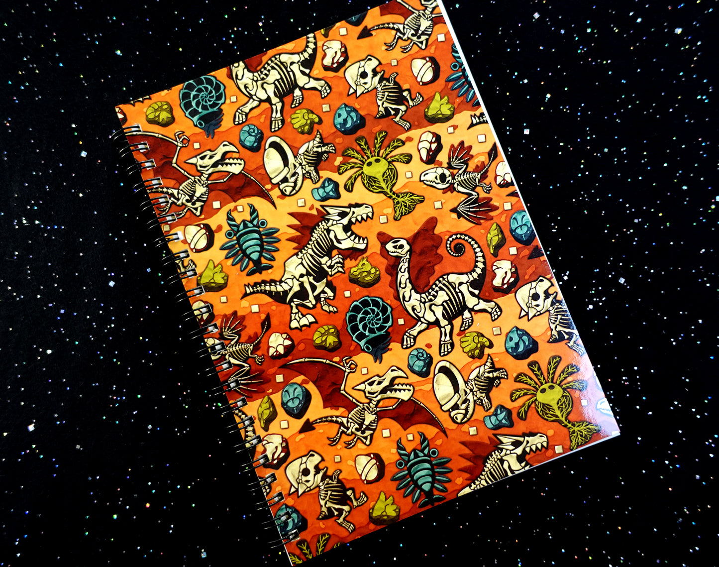 Paleo Pals Reusable Sticker Book