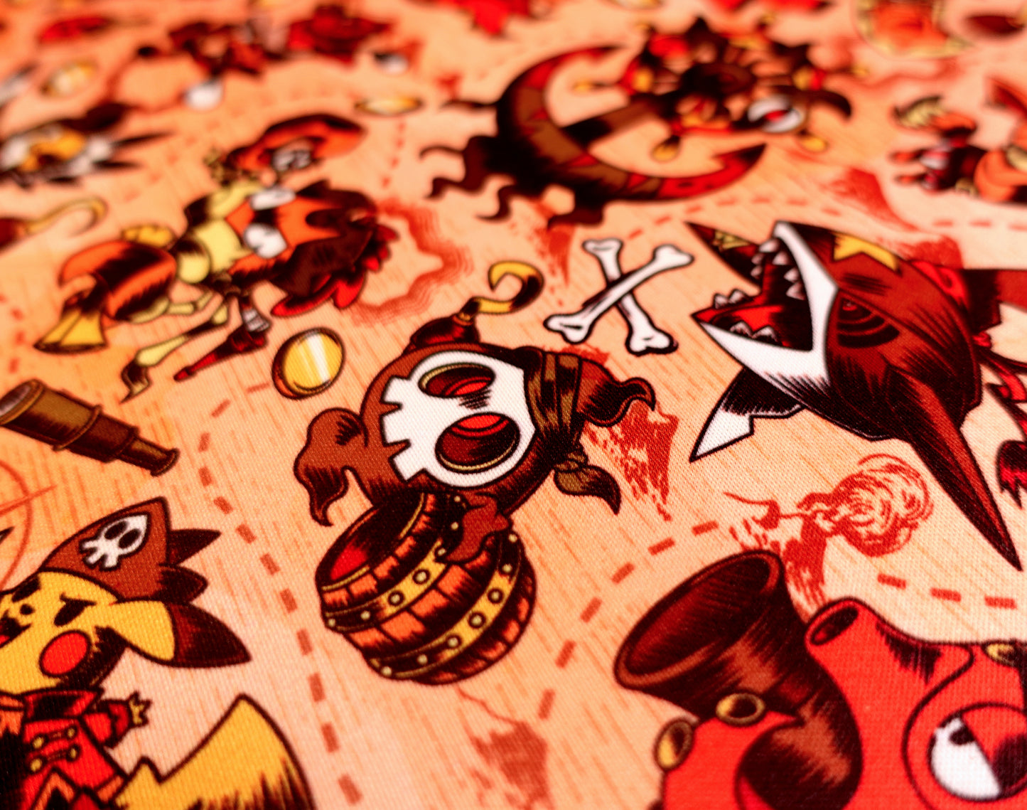 Poke’Pirates Mousepad