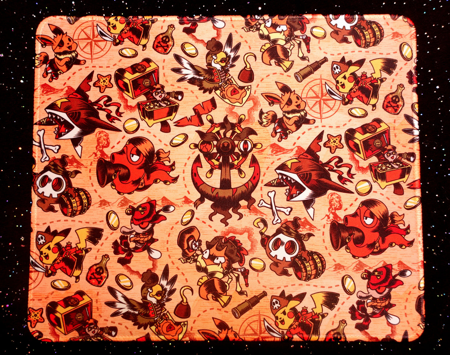 Poke’Pirates Mousepad