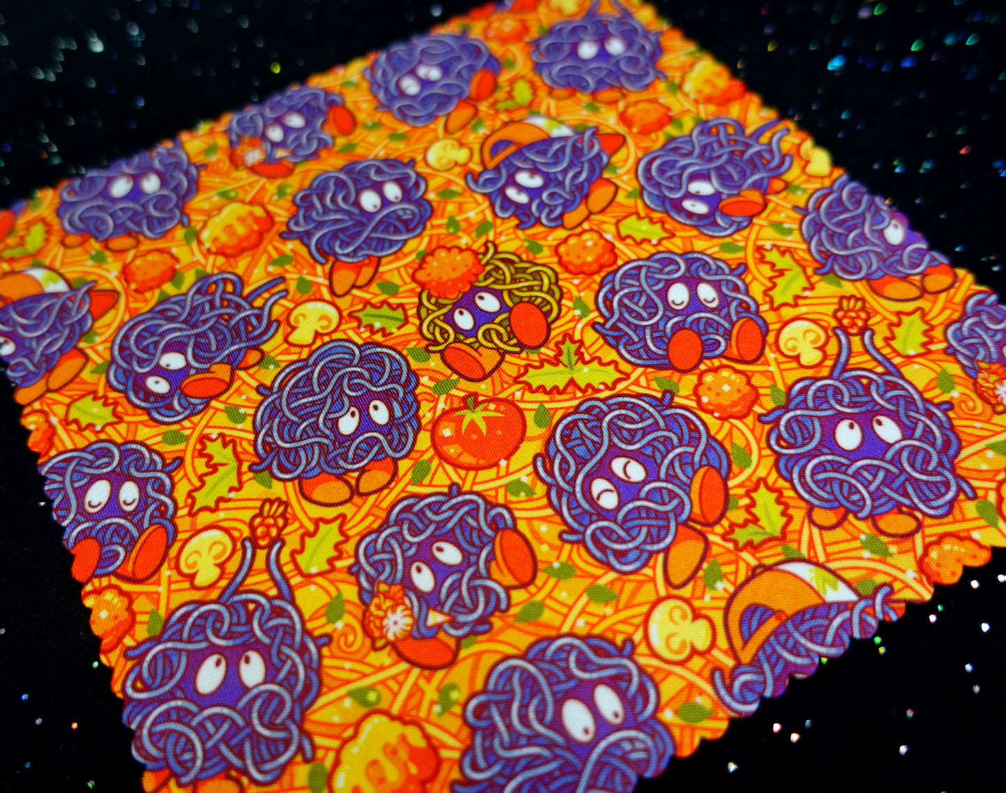 Tangela Twist Microfiber Cloth